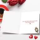 2 x Funny Valentines Day Card for Couple Wife Husband, Humorous Valentines Day Cards Gifts for Him Her Women Men (LD321)