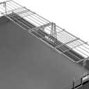 Adjustable Griddle Warming Rack for Blackstone 17 22 28 36 Inch Griddle, Universal BBQ Warmer Rack for Blackstone, Weber, Charbrail, Royal, Pit Boss, Camp Chef and Most Flattop Grills