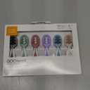 NumNum Baby Spoons Set, Baby Essentials Pre-Spoon GOOtensils for 6+ Months, First Stage Self-Feeding Spoons for Baby Led Weaning (BLW), Silicone Toddler Utensils, BPA-Free, 6 Pack Beach Party