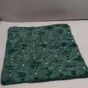 GriNeed Pack of 2 Christmas Green Pillow Covers 18x18 Inch Decorative Faux Fur Emerald Throw Pillow Cover, Soft Lumbar Plush Pillowcases for Couch Sofa Bed Living Room, Fluffy Cute Home Boho Decor