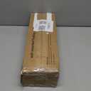 BAYKA Shelves for Bedroom Decor, Floating Wall Shelf for Living Room Kitchen Storage, Wall Mounted Rustic Shelves for Kids Books, Corner Shelf for Bathroom(Carbonized Brown,Set of 4)