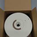 2 Pack Flea Traps for Inside Your Home, Indoor Flea Light with 8 Sticky Pads & 4 Light Bulb, Odorless Natural Insect Infestation Treatment Trap for Kid Pet (Coffee Brown)