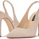 Nine West Womens Feather (6.5, Beige 151)