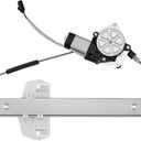 BDFHYK 748-913 Power Window Regulator with Motor Front Right for 2007-2018 Wrangler 2018 WranglerJK 2007 2008 2009 2010 2011 2012 2013 2014 2015 2016 2017 07 08 09 10 11 12 13 14 15 16 17 18