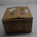 YYJLX Modern E26 Small Crystal Chandelier Semi Flush Mount Ceiling Light Fixture Silver Ceiling Lamp for Hallway Bedroom Bathroom Closet Bedroom Foyer Chrome