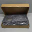 LINZINAR Plant Stand Indoor Outdoor Metal 5 Tier 6 Potted Multiple Flower Pot Holder Shelf Planter Display Shelving Unit for Patio Garden Corner Balcony Living Room (5 Tier 6 Potted, Dark Grey)