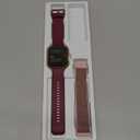 Smart Watches for Women, 1.85" HD Smart Watch for Android/iPhones (Make/Answer Calls), Fitness Tracker Watch with 24/7 Heart Rate Monitor, Sleep/Step Count Tracker, 120+ Sport Modes Pedometer Watch (Purple)