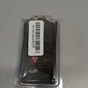 Cool Hand G10 Grips for CZ 75 Full Size, SP-01, 75B BD, Pistol Grips Screws Included, Palm Swell Back Style, Mag Release, Golf Ball Dimple Texture (Orange/Black)