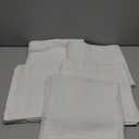 Towels N More 6 Pack 20"X40" Small Light Weight Gym Towels or Can be Used as Kids Bath Towels or Salon Towel, 100% Ring Spun Cotton Loops Sweat Towels Women's Hair Dry Towel