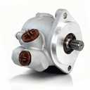 EV221618R101 Power Steering Pump Compatible with Cummins ISX Pump Replaces PEV221618R101 221618R101 S-H005308 QX-375-3, Rotation: Right