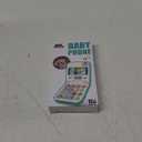 iPlay, iLearn Baby Cell Phone Toy 6-12 Month, Toddler Flip Smartphone Pretend Play Mirror Sound, Kids Music Learning Montessori Travel Game, Infant Fun Birthday Gift 12-18M, Children Boy Girl 1 2 3 Yr