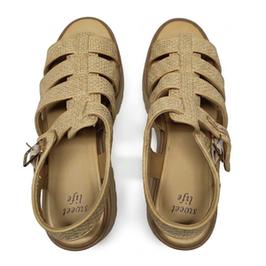 Sweet Life Leslie sandals, Beige, 7.5