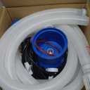 Pool Filter Pump, 300 GPH Flow Rate, for Clean and Clear Pool Water