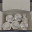 Water Filter Replacement Compatible with Brita Water Pitchers and Dispensers, by DESENRUIS for Classic 35557, OB03, Mavea 107007, Reduce Chlorine and Bad Taste, BPA free, Pack of 6