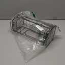 Vertical Roll Paper Holder Iron Sturdy Non-Slip Modern Easy to Install