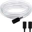Pressure Washer Siphon Hose for Downstream Injector, Power Washer Soap Dispenser Suction Tubing 10 Feet with 3 Filters