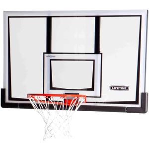 Lifetime Backboard Rim Combo