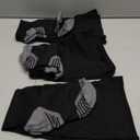 Doctor's Select 3 Pairs Plus Size Compression Socks Wide Calf - Up to 6XL | 20-30 mmHg Compression Socks for Women Wide Calf | Black