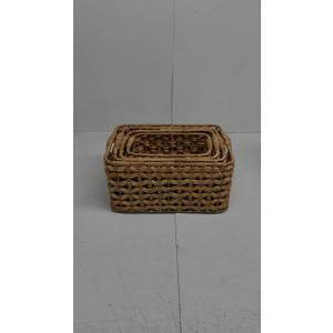 Knitted Baskets Set of 4