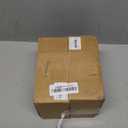 Amerdeco Front Door Lock Set with Double Cylinder Deadbolt, Exterior Entry Door Lever, Heavy Duty Entry Door Locksets for Left or Right Hand Exterior DoorBrushed Gold 2 Pack