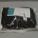 Bedlifes Egyptian Cotton Sheets 1000 Thread Count King Size, 4-Piece 16" Deep Pocket - Cooling & Breathable Ultra Soft Bedding for Hotel Comfort (Black)