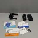 Veise VE06-L Smart Locks with 2 Lever Handle Set, App Control, Keyless Entry Deadbolt for Front Door, Electronic Digital Touchscreen Keypad, Auto Lock, Waterproof, Easy Installation, Matte Black