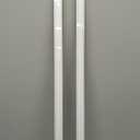 Aluminum Flexible Ceiling Curtain Track 3ft-6.6ft / 2m Bendable Wall/Ceiling Mount Rail, Smooth Glide System for Bay Windows, RVs, Room Dividers, Showers Easy Install & Custom Fit