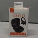 iLive Electronics Truly Wire-Free Earbuds, Sweat Resistant, Includes 3 Set of Ear Tips, Black (IAEBT270B)