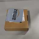 Gejoy Hippie Disco Costume Men Set Disco Wig Afro Headgear Gold Celebrity Sunglasses Funky Faux Chain for 50/60/70s Party Accessories(Brown Hair)