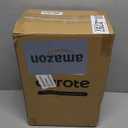 CAROTE 14 Pieces Knife Set with Block, Forged, High Carbon Stainless Steel Sharp Blade Block Knife Set, Dishwasher Safe Cutlery, Cream