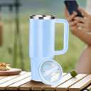 Compatible Stanley Lid Pink (blue)