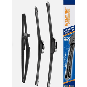 Wenyant 22"/18"/10" Windshield Automotive Replacement Set of 3