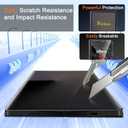 Ferilinso [Auto Dust Install] 3 Pack Inside Screen Protector for Samsung Galaxy Z Fold 7 [Phone Case Friendly], with 3 Pack Back Tempered Glass Film Accessories (Transparent)