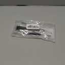 Compatible with Amazfit Active 2/ GTS 4 Mini/GTS 4 /GTS 3/ GTS 2/2 Mini/2e Watch Bands, 2 Pack Stainless Steel Mesh Strap Bracelet Replacement for Amazfit Bip/Bip 3 Pro/Bip U Pro Man Women (Black)