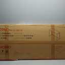 WOHOMO Folding Desk, 47.2" Foldable Computer Desk for Bedroom, Space Saving Computer Table Writing Workstation for Home Office, Easy Assembly, White