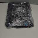 SEYMAC stock Case for iPad Air 5th/4th Generation/Pro 11 (4th/3rd/2nd) with Screen Protector Pen Holder, 360° Rotate Hand Strap/Stand Case for iPad Air 5th/4th Gen 10.9''/ Pro 11'' (Black)