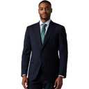 Alton Lane Mercantile Jacket Tailored Fit - Premium Quality Suit Jacket for Men, Stylish and Elegant Formal Suit for Men, 