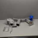 Height Adjustable Boat Trailer Winch Stand with 1200LB Boat Winch Compatible with 3" W X 4" H Boat Trailer Drawbar Motorboats Fishing Boats, Boat Trailer Winch Stand with Roller