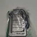 MSTJRY 90W 6-Port USB C Fast Charging Station for Multiple Devices, Multi PD Charger Station for iPhone iPad Tablet Phone, Charging Dock Organizer with Adjustable Dividers for Home Office Classroom (gun)