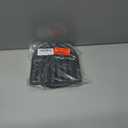 2 x Clean & Pure Silicone Trivets for Hot Pots and Pans - Stylish and Colorful Pot Holders, Heat Resistant Mats for Countertop, Hot Pads, Modern Multi-Purpose Trivet Mat, Coasters (Set of 2) (Grey) (Gray)