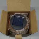 Solar Lanterns Outdoor Waterproof Hummingbird Elegant Garden Decor Birthday Gifts for Grandma Women Mom Sister Metal Hanging Solar Lights Decorations Outside for Backyard, Patio, Lawn, Porch