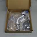 Turbo Turbocharger Oil Feed Line & Oil Return Line & Gasket Seals Set Fit for Mini Cooper R55 R56 R57 R58 R59 R60 R61 2007-2016# 11657534454, 11658617069, 11427557009