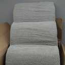 5 Step Dog Stairs for High Bed Pet Steps for Small Dogs, Non-Slip Dog Ramp with Washable Cover, Pet Ladder for High Beds, Light Grey