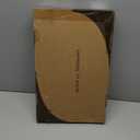 Universal TV Stand - Table Top TV Stand for 27-60 inch LCD LED TVs - 9 Level Height Adjustable TV Base Stand with Tempered Glass Base & Wire Management, VESA 400x400mm