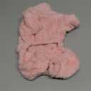 Fuzzy Dog Pajamas Turtleneck Dog Clothes Warm Soft Cozy Lightweight Dog Pjs Dog Sweaters for Small Dogs(Pink-XS)