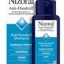 Nizoral Anti Dandruff Shampoo with 1% Ketoconazole, Clean Fresh Scent - 7 fl oz