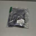 Engofs Women Y2k Lace Slip Skirt Mini Ruffle Pleated Flowy Short Skirts (M)