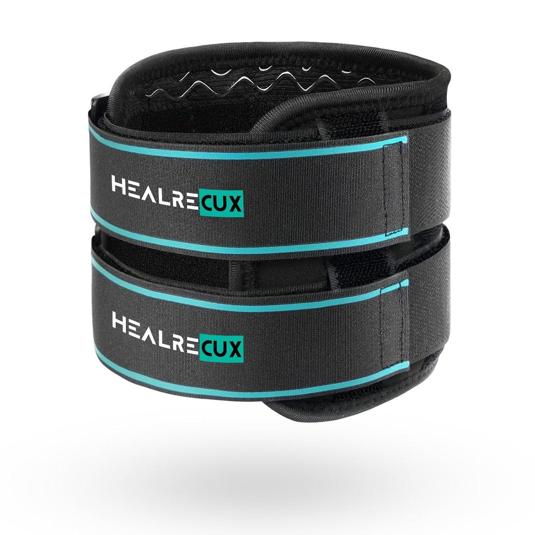 Sciatica Pain Relief Devices Brace, Sciatic Nerve Ease Brace with Pressure Pads Targeted Compression for Sciatic Nerve Pain, Lower Back, Hip, Calf Brace for Sciatic