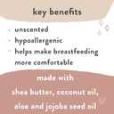 The Honest Company Mama Calm Your Nip Balm, Nourishing Soothing Nipple Cream for Nursing, Naturally Derived and Safe Sensitive Baby Skin, 1.75 fl oz
