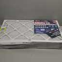 BNX TruFilter 10x10x1 Air Filter MERV 13 (6-Pack) - MADE IN USA - Electrostatic Pleated Air Conditioner HVAC AC Furnace Filters for Allergies, Pollen, Mold, Bacteria, Smoke, Allergen, MPR 1900 FPR 10